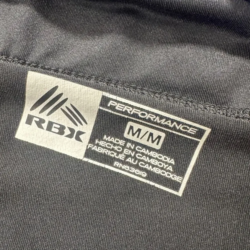 RBX Performance Womens Medium Black  Skort with Shorts Under